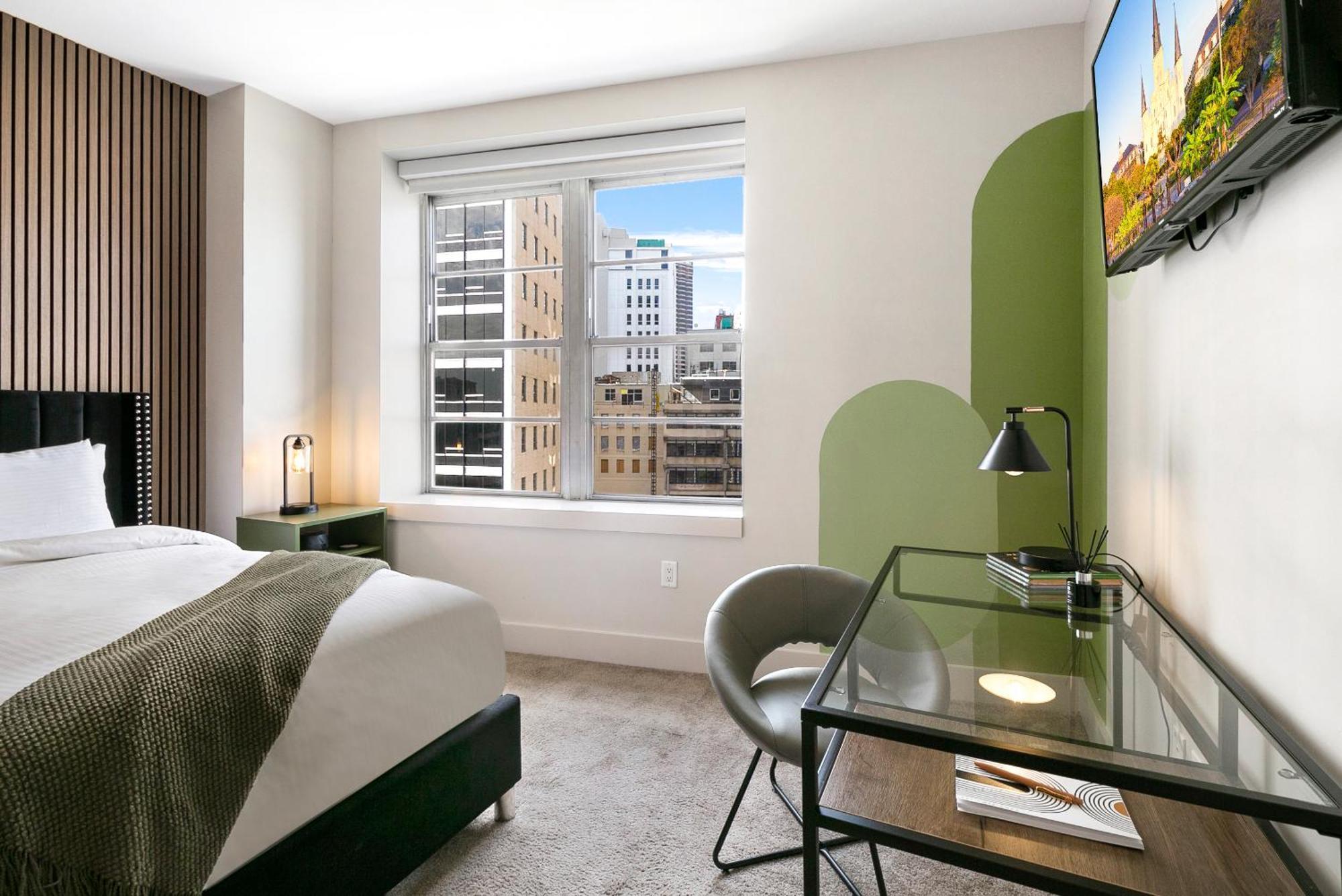Luxury 2-Bedroom Condo Steps Away From The French Quarter New Orleans Esterno foto