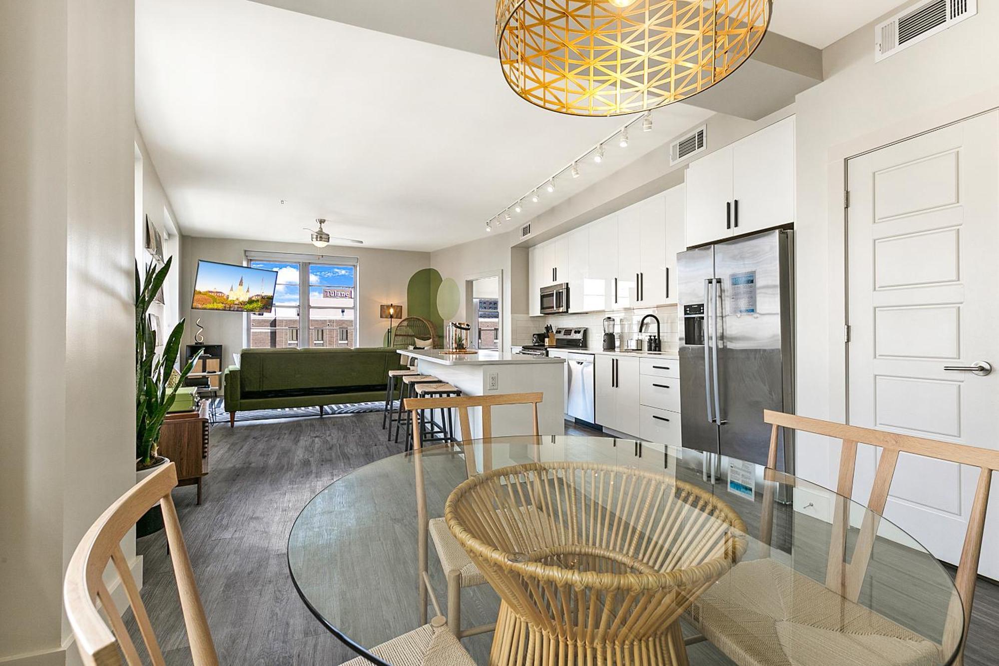 Luxury 2-Bedroom Condo Steps Away From The French Quarter New Orleans Esterno foto