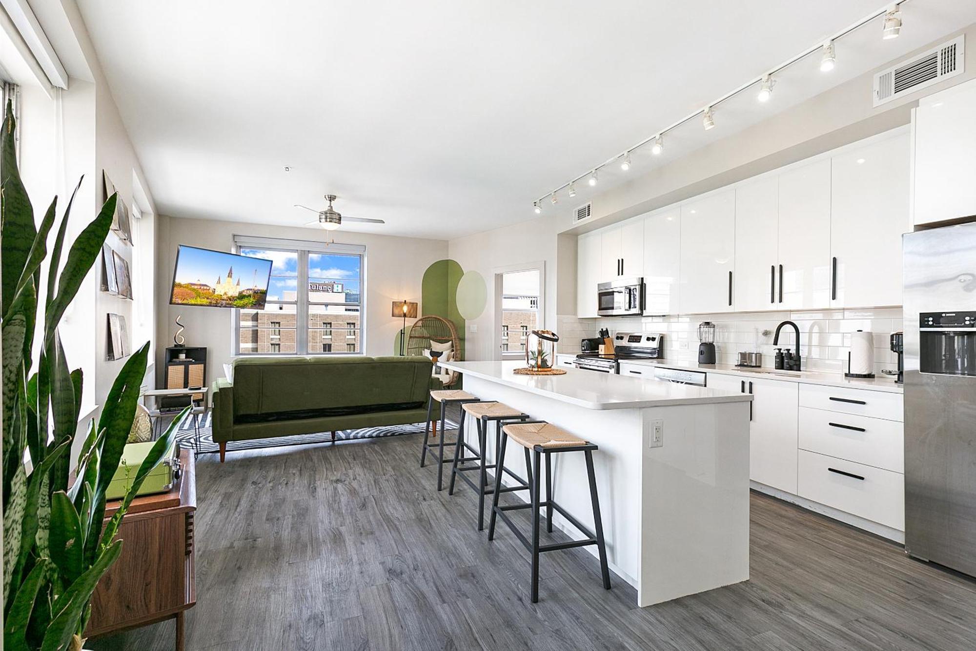 Luxury 2-Bedroom Condo Steps Away From The French Quarter New Orleans Esterno foto